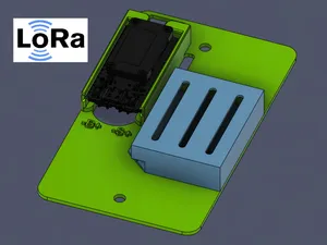 Heltec V4 Enclosure Plate