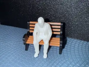 Abuelo Sentado 1:35
