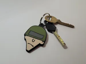 Sebek Bąk - Keychain |Captain Bom|Kapitan Bomba
