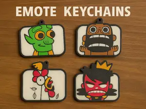 Clash Royale 30pc. Keychain Collection