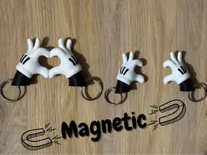 LOVE Mickey Mouse / Keychain