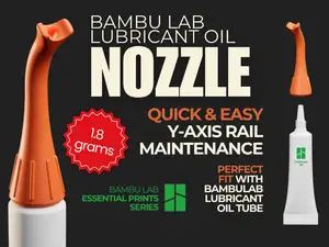 Lube Nozzle for A1 Series Y-Axis Lubrication