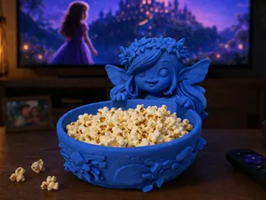 Fairy Popcorn / Snack Bowl