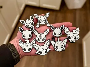 Eevee Evolution Magnets
