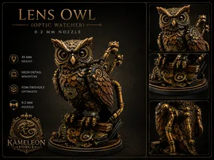 Lens Owl (Optic Watcher)