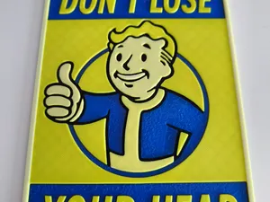 Dont lose your head  | Hueforge