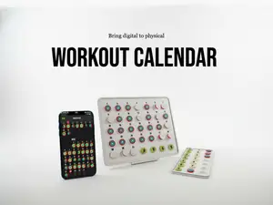 Workout Calendar 