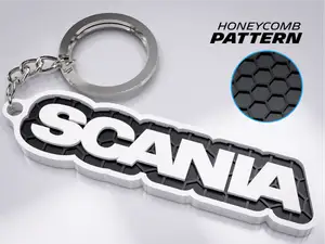 Scania Keychain