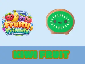 Fruity Friends: Kiwi