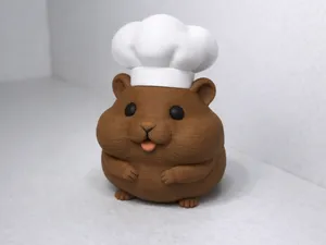 Chef Hamster