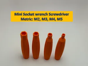 mini Steckschlüssel Schraubendreher