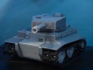 Cute tiger tank