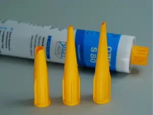 Screw-On Silicone Cartridge Tips