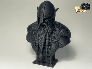 Viking Berserker Bust – Fury of the North