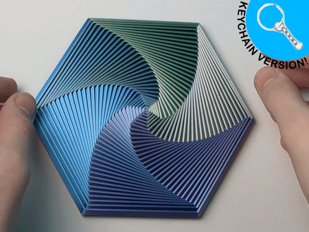 Hexagon Twist Fidget (V2)