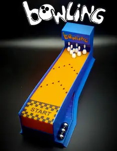 Marble Bowling
