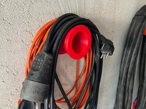 Cable Holder – Wall Mounted Extension Organizer
