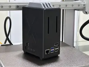 Raspberry Pi 5 NAS Enclosure (Updated version)