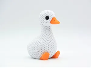 Knitted Goose