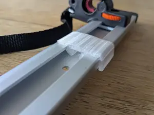 Vaude Plug and Ride Rail Bumper