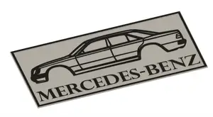 2D Mercedes W124 art