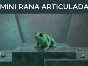 Mini rana articulada