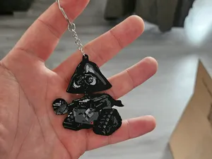 Keychain Star Wars - Darth Wall-E