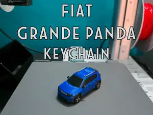 Fiat Grande Panda Keychain (PIP WW Vortek)