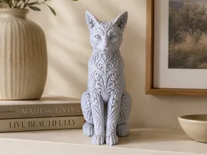 Modern cat decoration
