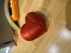 Valentine's Day Rubik's Cube