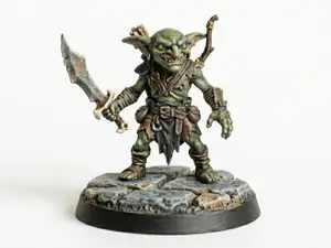 Goblin D&D Miniature (38mm)
