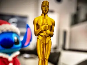 Oscar réplique taille réelle