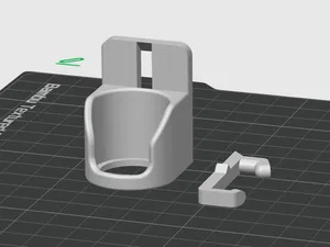 Skadis 隨身噴霧器底座(24mm) RDT Sprayer Holder