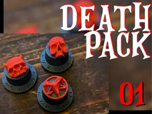 Volume Knobs - Death Pack