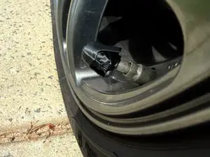 Valve Stem Caps : Star Wars Series - Darth Vader!