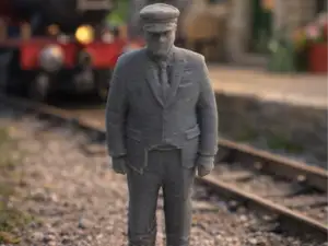 Railwayman – Model Railway Worker Figure H0