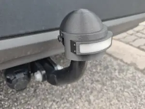 PUBG lvl 3 Helmet Hitch ball cover
