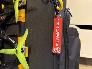 Remove before flight FPV