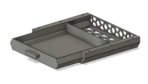 Under desk drawer