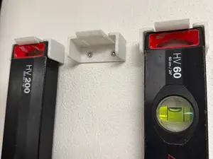 Wall Holder for Spirit Level