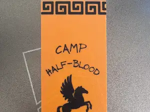 Percy Jackson Bookmark - Camp Half Blood