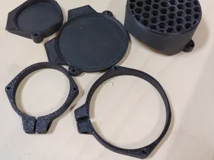 Arken EPL 6-24x50 Scope caps