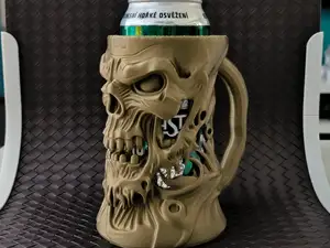 Melting Demon Can Holder / Beer mug