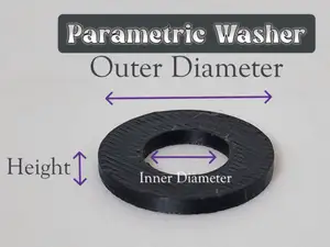 Parametric Washer / Spacer