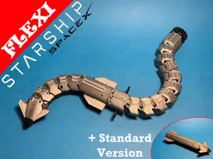 Articulated Rocket - SpaceX Starship