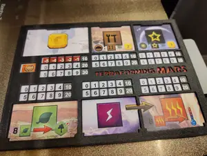 Terraforming Mars player boards - Single color remix