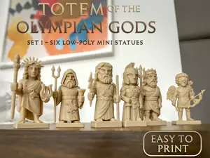 Totem of the Olympian Gods – Set 1
