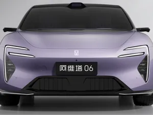 阿维塔06 1/24比例模型