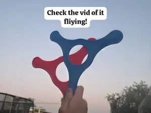 Easy Return Boomerang – Smooth Glide