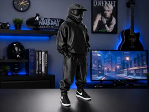 motocross rider urban - High detail